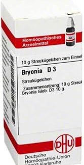 DHU Bryonia D3 10g Globules