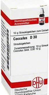 COCCULUS D 30 Globules 10 g