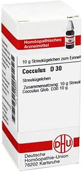 COCCULUS D 30 Globules 10 g