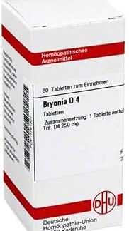 DHU Bryonia D4 Tablets, Pack of 80 Tablets