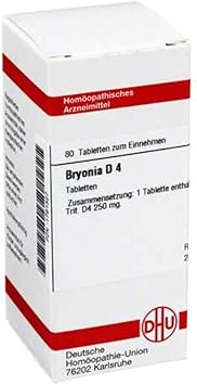 DHU Bryonia D4 Tablets, Pack of 80 Tablets