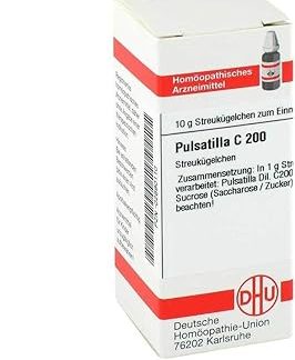DHU Pulsatilla C200 10g Globules