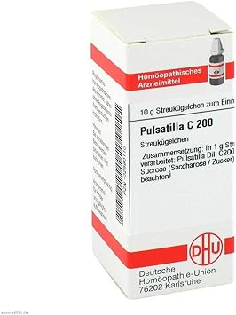 DHU Pulsatilla C200 10g Globules