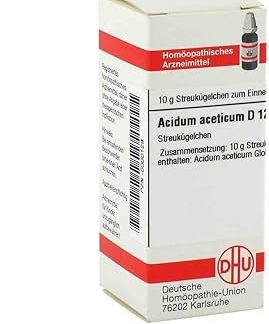 ACIDUM Aceticum D12 – 10g/0.35oz