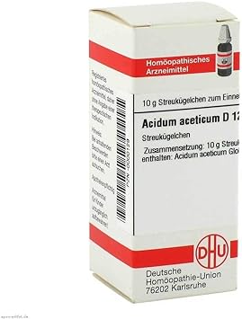 ACIDUM Aceticum D12 – 10g/0.35oz