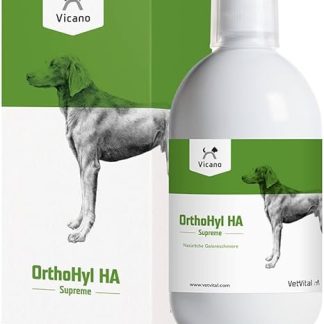 VetVital Vicano Orthohyl HA Supreme | 500 ml | Supplementary Food for Dogs | With Hyaluronic Acid