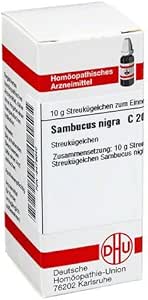 Sambucus nigra C 200 Globules 10 g Drops