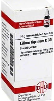 DHU Lilium tigrin C30 Scattering Balls 10 g Globules