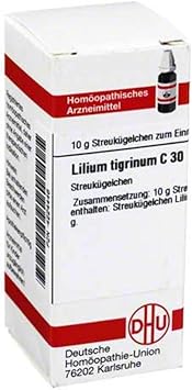 DHU Lilium tigrin C30 Scattering Balls 10 g Globules