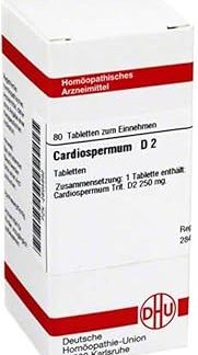 DHU Cardiospermum D2 Tablets, Pack of 80 Tablets
