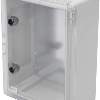Clear ABS Plastic Case 400 x 300 x 165mm Plastic Case 19 1 Piece - PBE4030016C