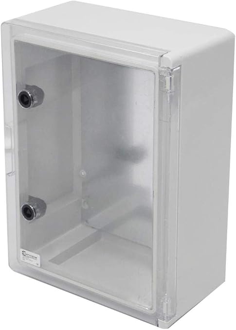 Clear ABS Plastic Case 400 x 300 x 165mm Plastic Case 19 1 Piece - PBE4030016C