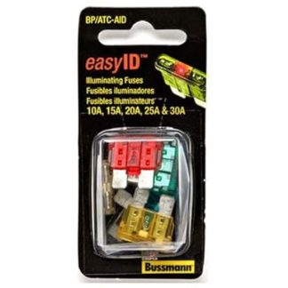 BUSS Bp/ATC-Aid Fuse Assortment 30A 5/Carded