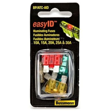 BUSS Bp/ATC-Aid Fuse Assortment 30A 5/Carded