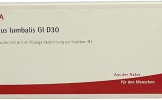 Plexus Lumbalis GL D 30 Ampoules 10 x 1 ml