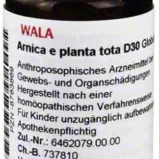 Arnica E Planta Tota D 30 Gl 20 g