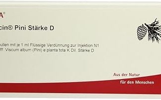 ISCUCIN PINI STAERKE D, 10 x 1 ml