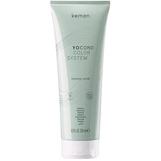 Kemon - Yo Cond Platino Natural Origin Reflective Climate with Yoghurt Extract and Calming Workshop Plants 250 ml