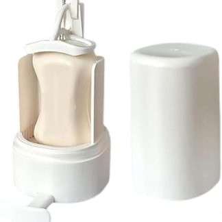 Seifenschredder Für Stückseife – ABS Silikon | Einstellbare 3 Gänge – Berührungsfreies Design Für Schnelle Feine Seifenstücke Einfach Reinigen Badezimmer Küche DIY