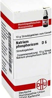 DHU Sodium Phosphoricum D6 Scattering Balls 10 g Globules