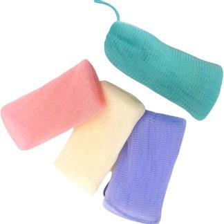 Pack of 4 Soap Foaming Mesh Bag Block Soap Dish Soap Bar Soap Dispenser Soap Bar Choose Piece Soap Wash Bag Soap Holder Exfoliating Sports