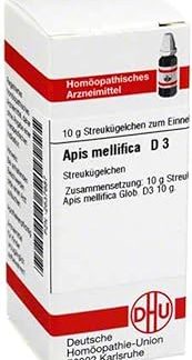 Apis Mellifica D 3 Globuli 10 g