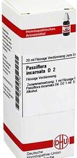 Passiflora Incarnata D 2 Dilution 20 ml