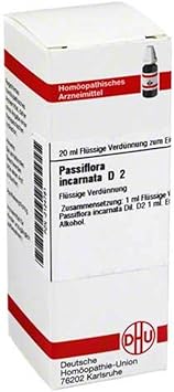 Passiflora Incarnata D 2 Dilution 20 ml