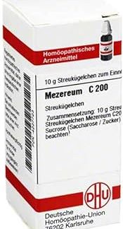 DHU Mezereum C200 10g Globules
