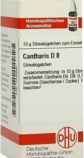 Cantharis D 8 Globules
