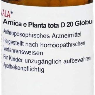 Arnica E Planta Tota D 20 Globules