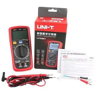 UNI-T UT39A+ UT39C+ UT39E+ UT39C Digital Multimeter Auto Range With LCD Backlight Data Hold Multimetro Tester (UT39C+)