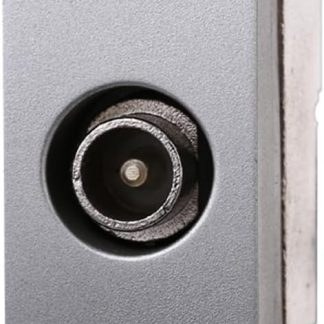 IXTRIMA Anschluss TV-Steckdose männlich Farbe Grau kompatibel mit Bticino Living Light/INTERNATIONAL 1 Stück