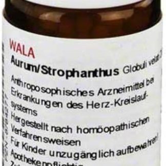 Aurum/Strophanthus Globules 20 g
