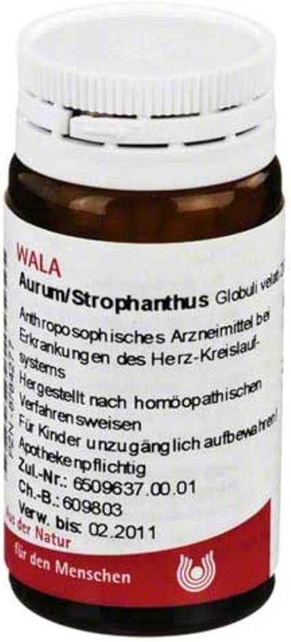 Aurum/Strophanthus Globules 20 g