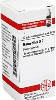 DHU Rauwolfia D2 Spreading Balls 10 g Globules