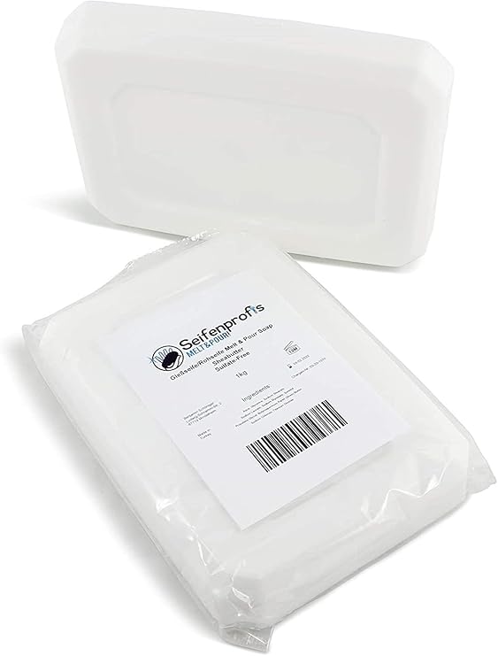 Shea Butter Raw Soap Base – Pouring Soap (SLS-Free)