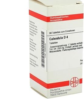 Calendula D 4 Tablets Pack of 80