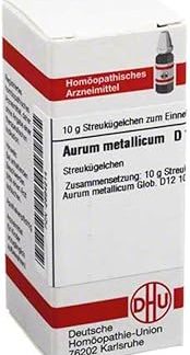DHU Aurum Metallicum D12 Spreading Balls 10 g Globules