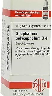 DHU Gnaphalium Polycephalum D4 Spreading Balls 10 g Globules