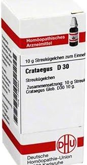 CRATAEGUS D 30 Globules 10 g