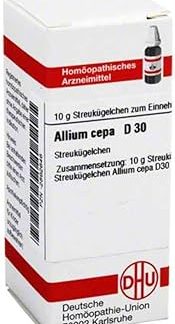 Allium Cepa D 30 Globules 10 g