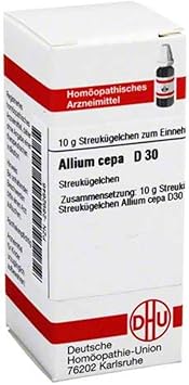 Allium Cepa D 30 Globules 10 g