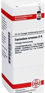 Equisetum Arvense D 6 Dilution 20 ml