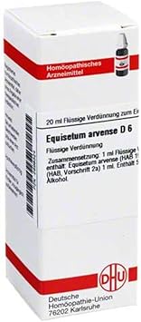 Equisetum Arvense D 6 Dilution 20 ml