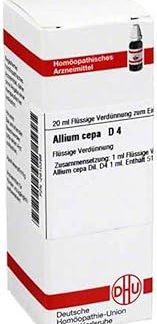 ALLIUM CEPA D 4, 20 ml