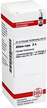 ALLIUM CEPA D 4, 20 ml