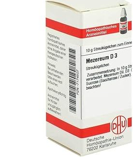 DHU Mezereum D3 Spreading Balls 10g Globules