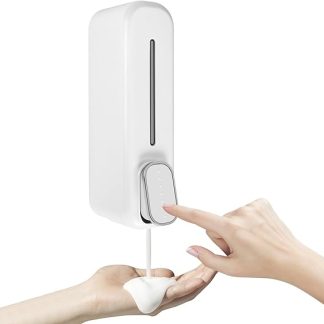 Soap One Wall Mounted Holder, 350 ml Hand Liquid Shampoo Shower Gel for Bathroom Kitchen Office