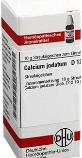 DHU Calcium Iodate D12 Spreading Balls 10 g Globules